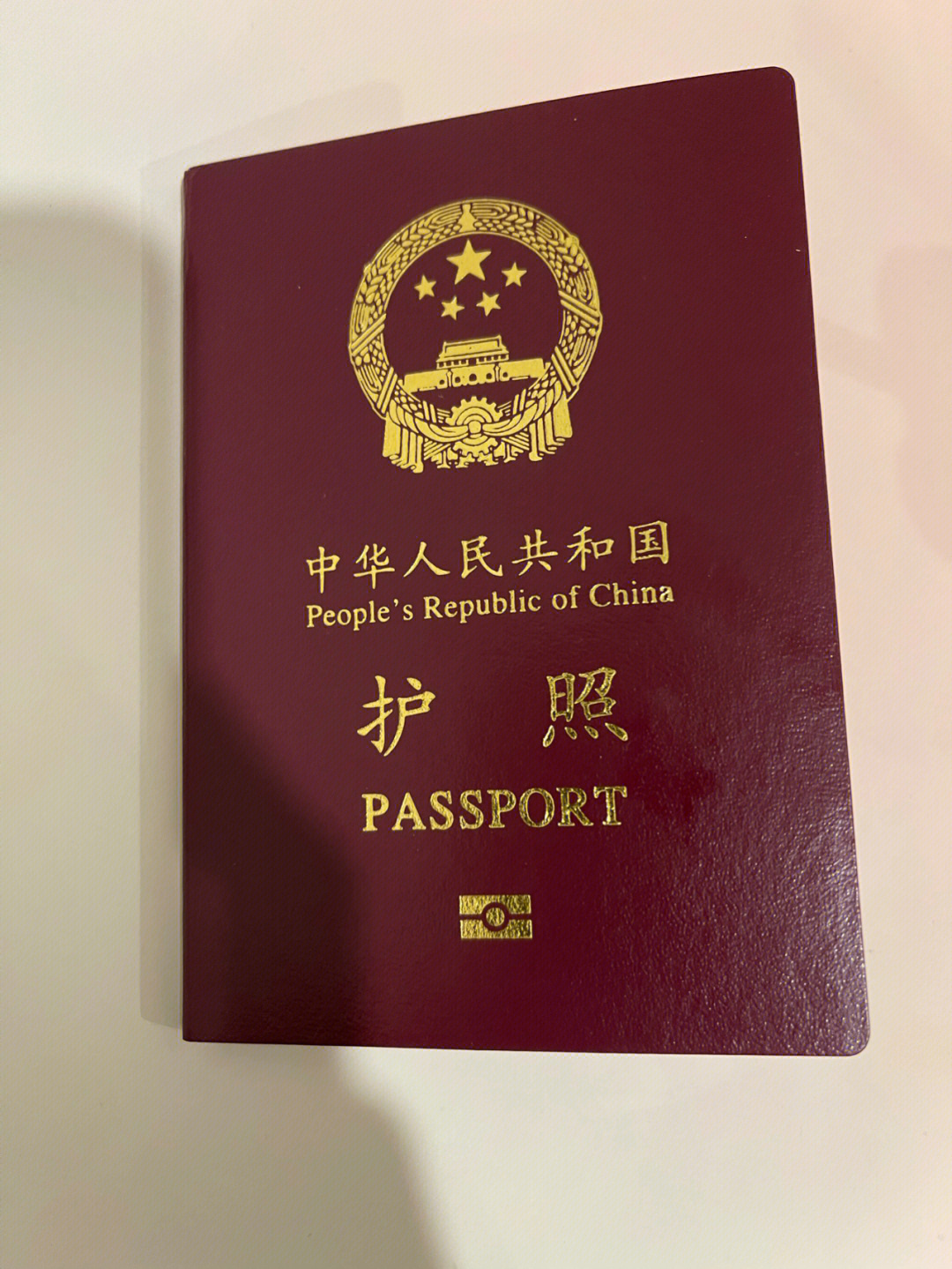 中国护照照片像素图片