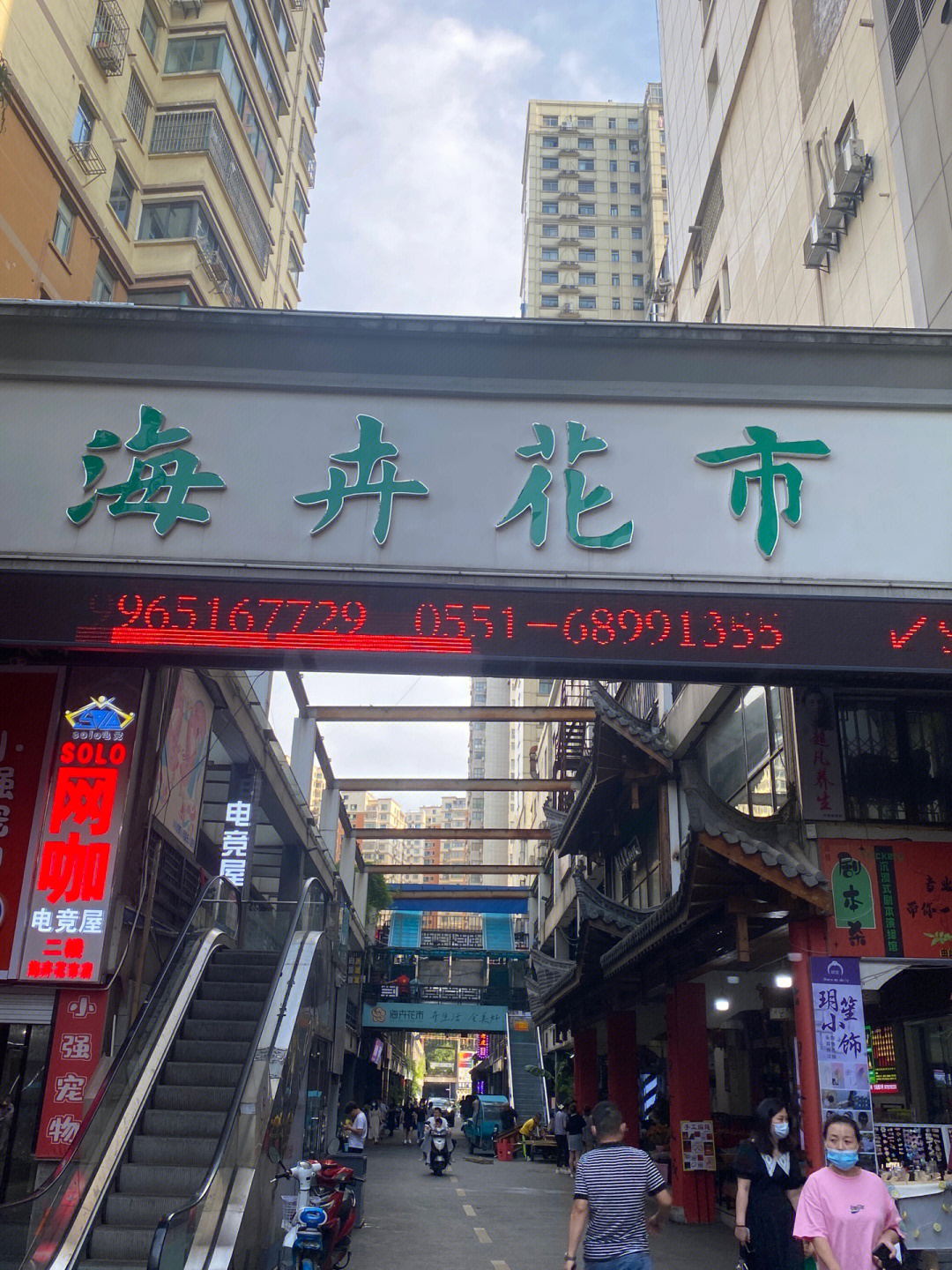 重庆大竹林望海花市图片