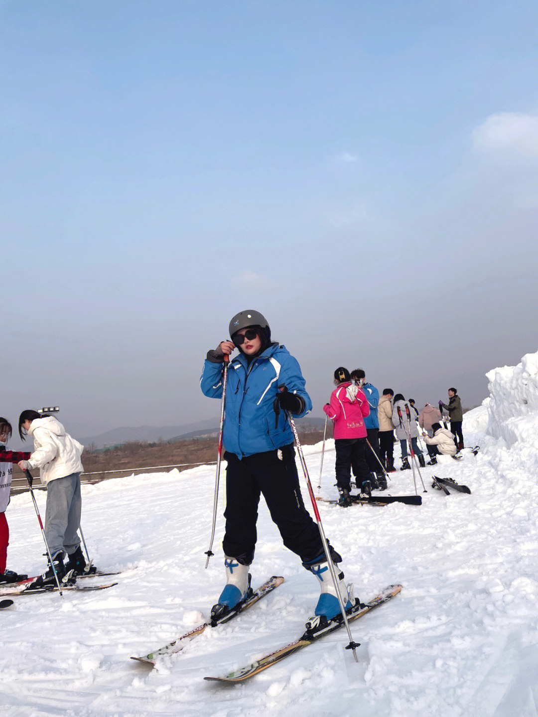 济南蟠龙山滑雪场图片