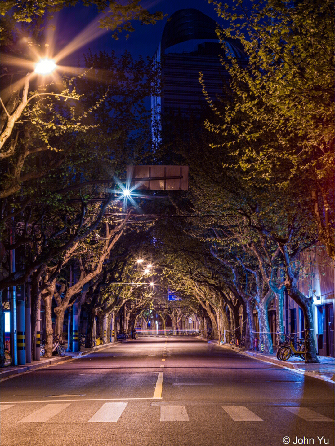 上海最美的街道图片