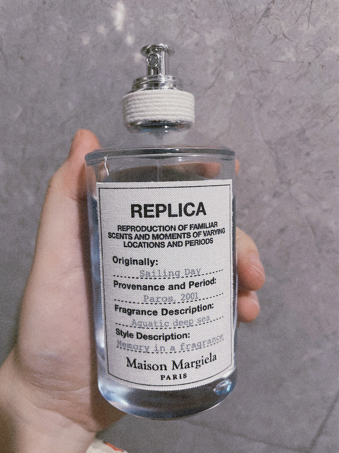 梅森马吉拉香水规格图片
