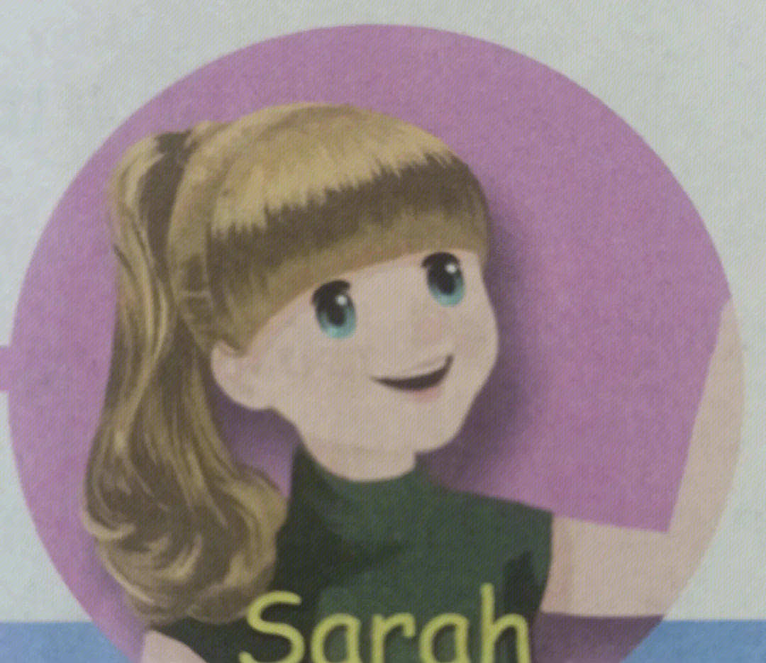 小学课本sarah图片