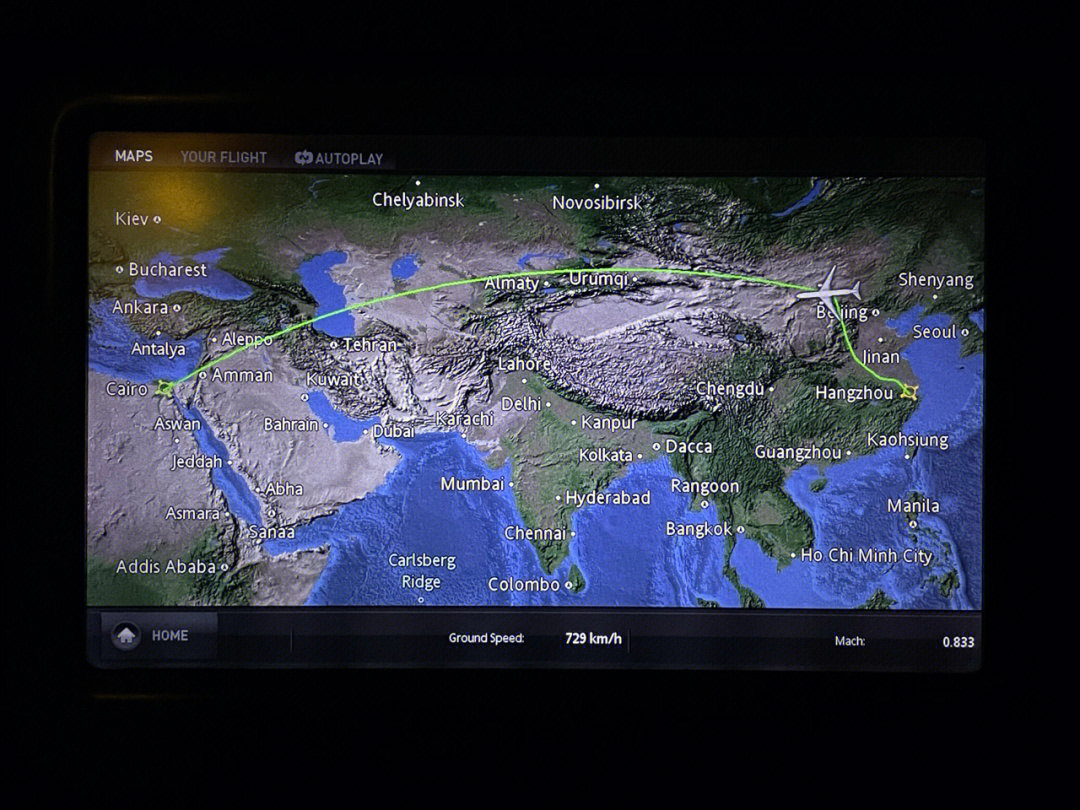 北京飞纽约航线图图片