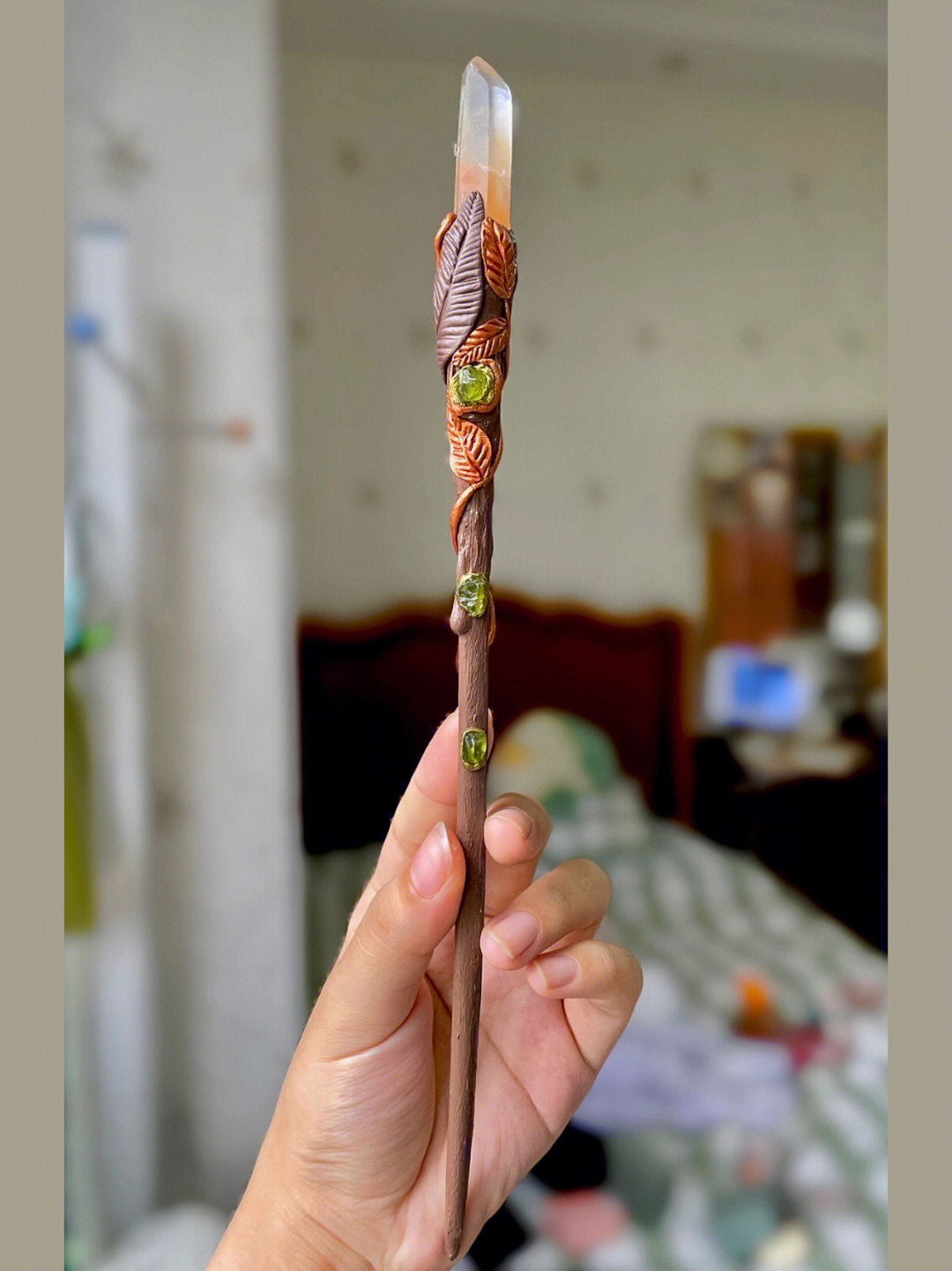 刺槐木魔杖图片