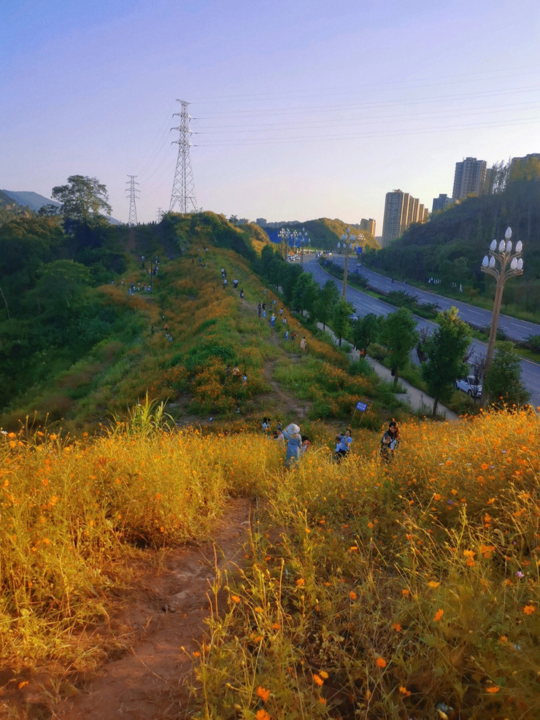 达州南外火峰山图片