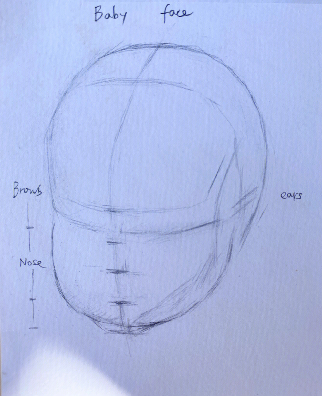 比例逆反素描图片图片