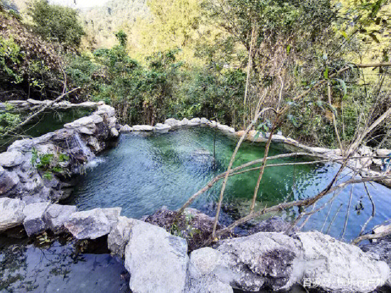 广东的野温泉