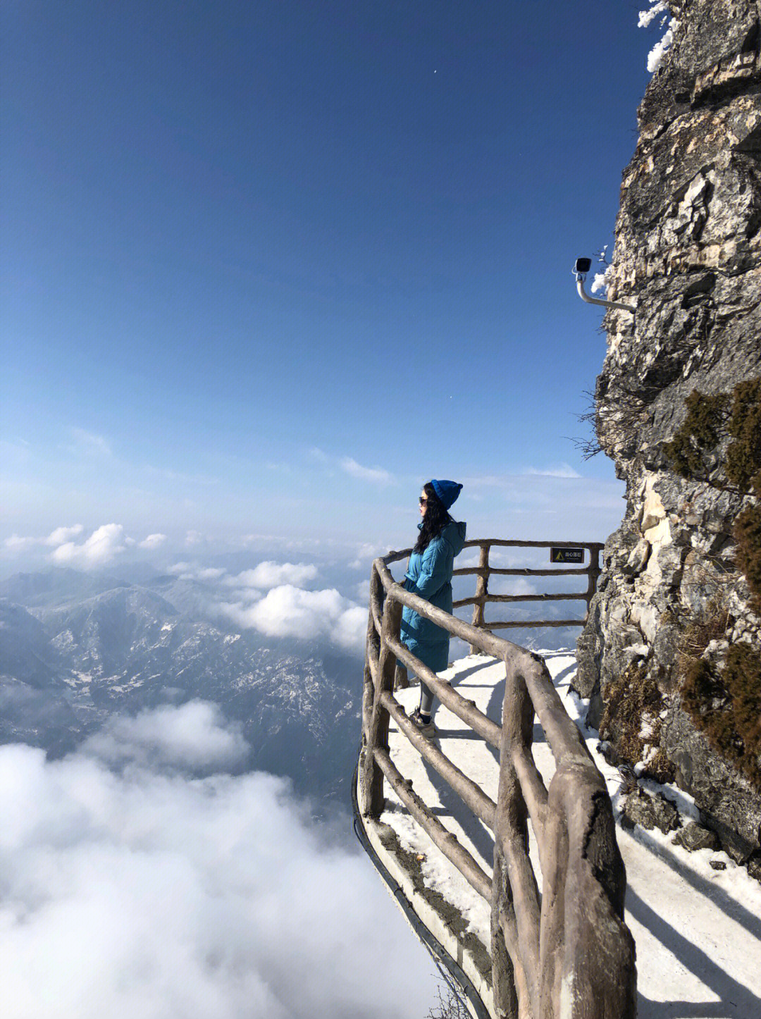 冰雪世界龙头山