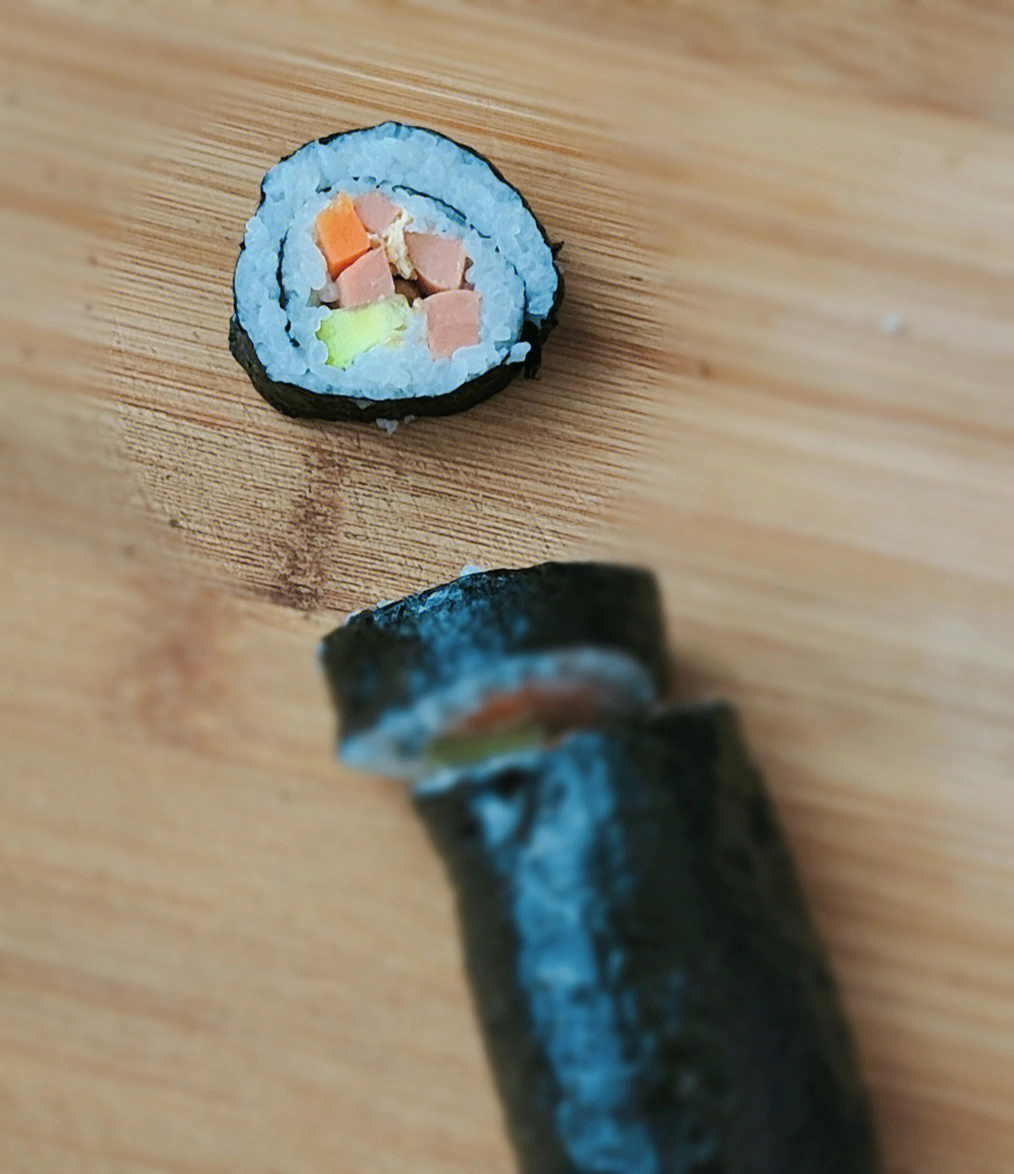 寿司的步骤图片