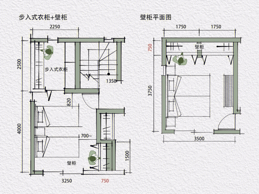 建筑空间与尺度分析图图片