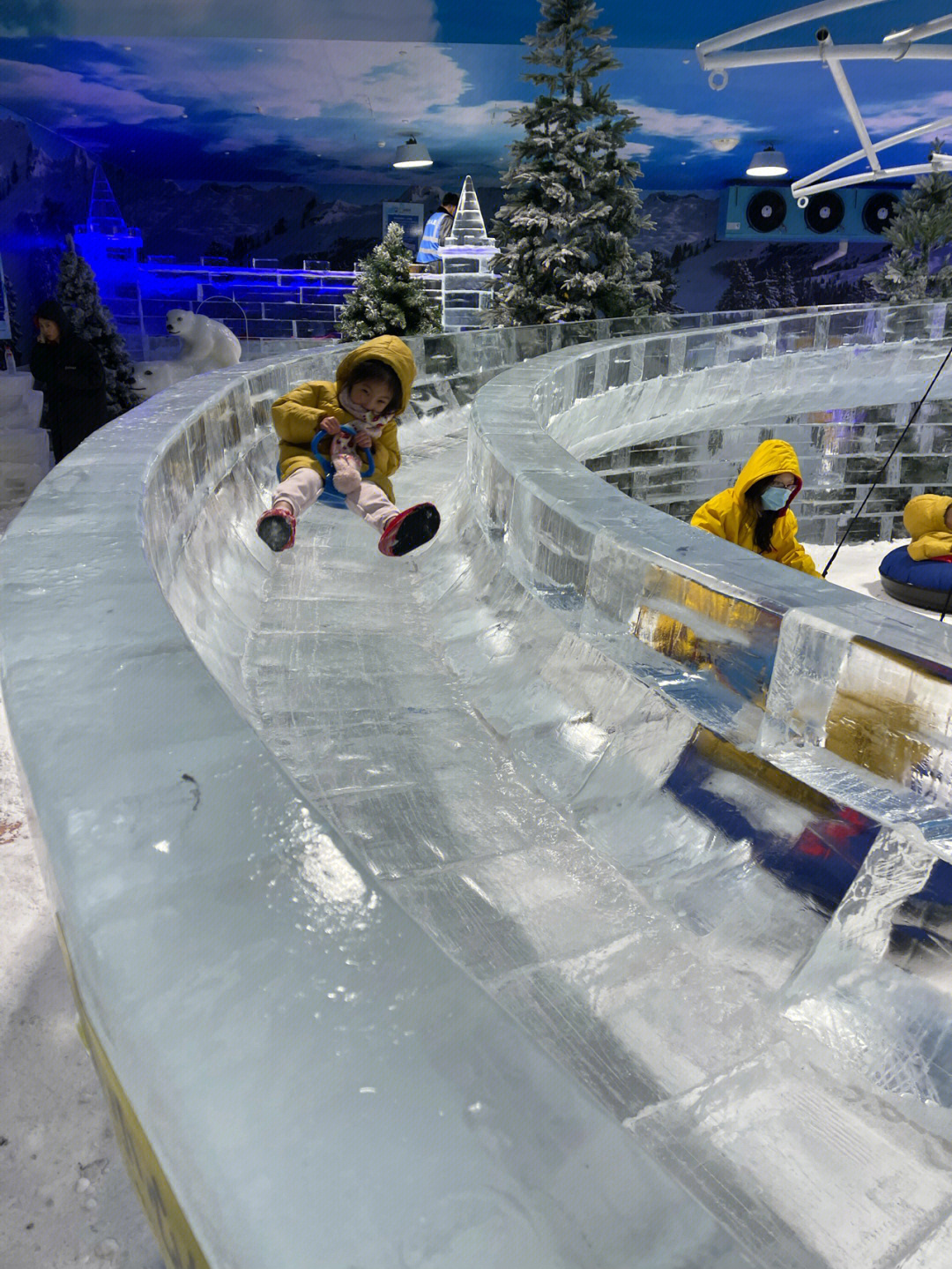 海昌冰雪乐园好耍不图片