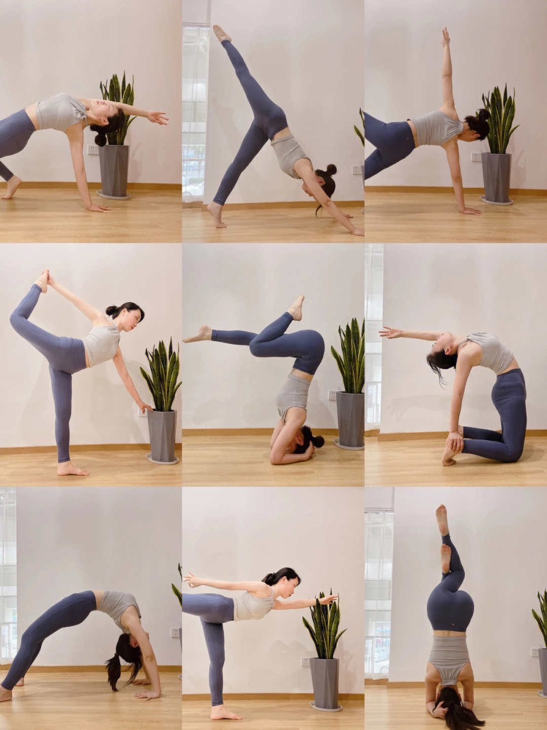 瑜伽最基本的12个动作图片