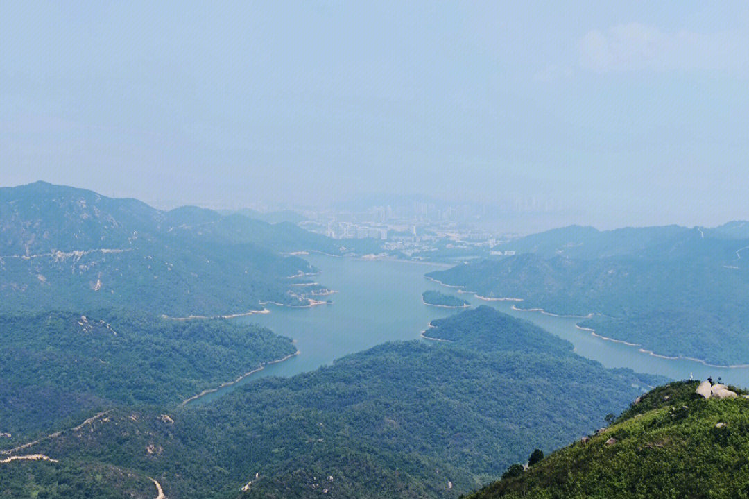 珠海凤凰山登山入口图片