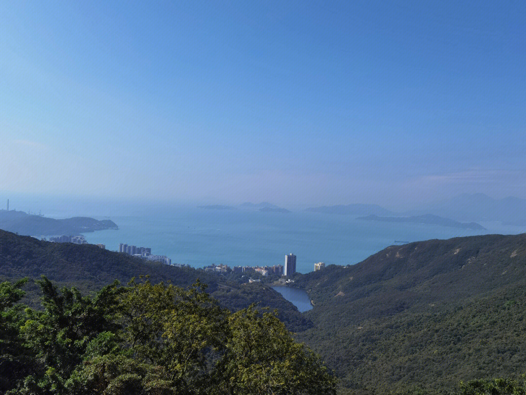 香港山顶公园图片