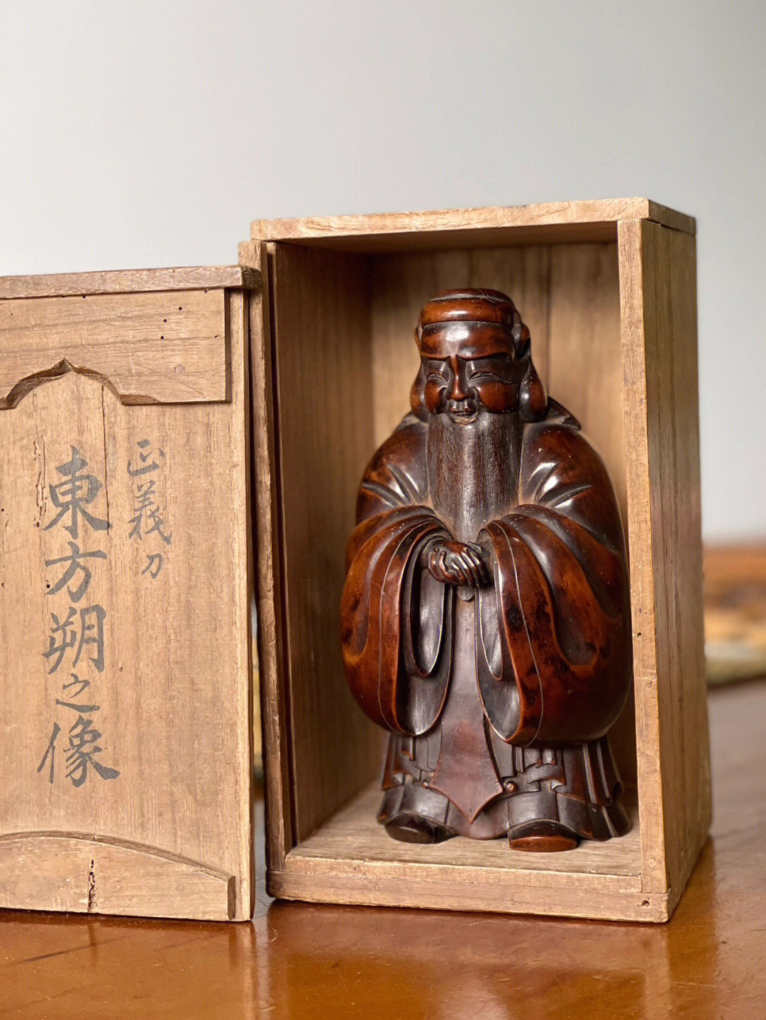 日本回流古美艺术品雕刻木雕传统文化