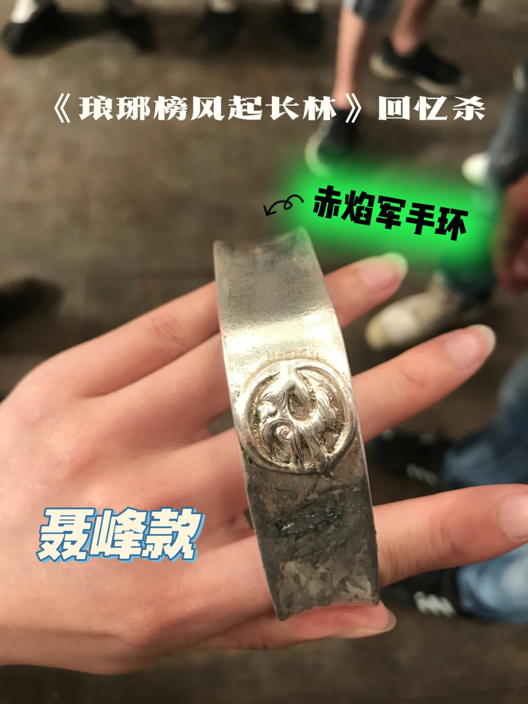 琅琊榜之风起长林回忆杀②赤焰手环