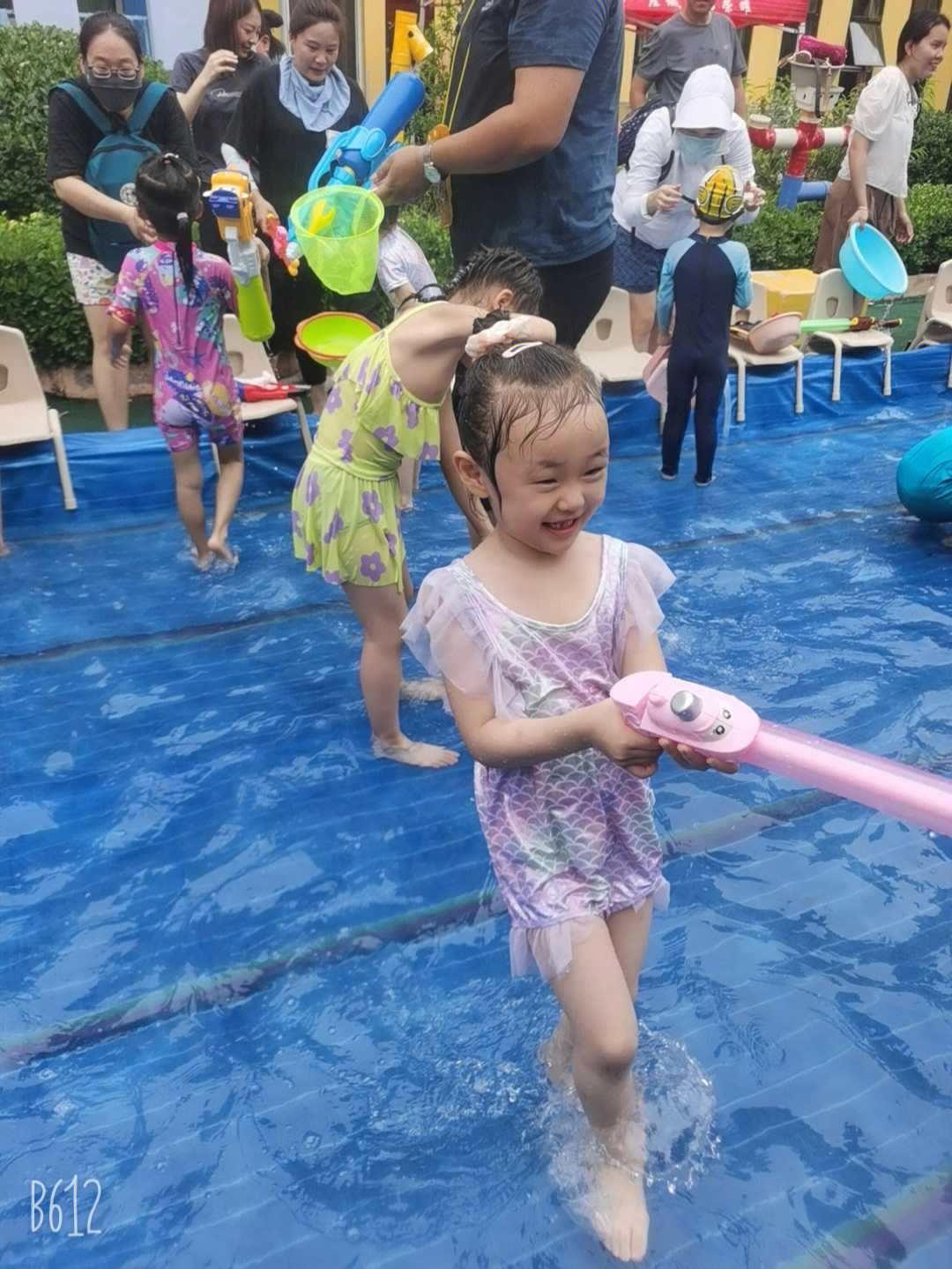 泡沫之夏感谢幼儿园给的快乐