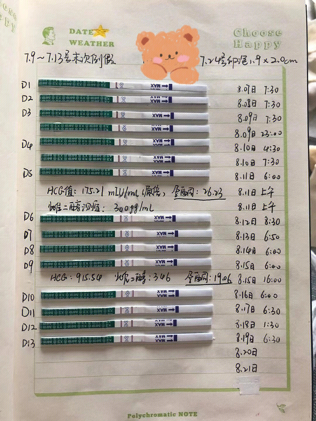 验孕棒十字架结果图解图片