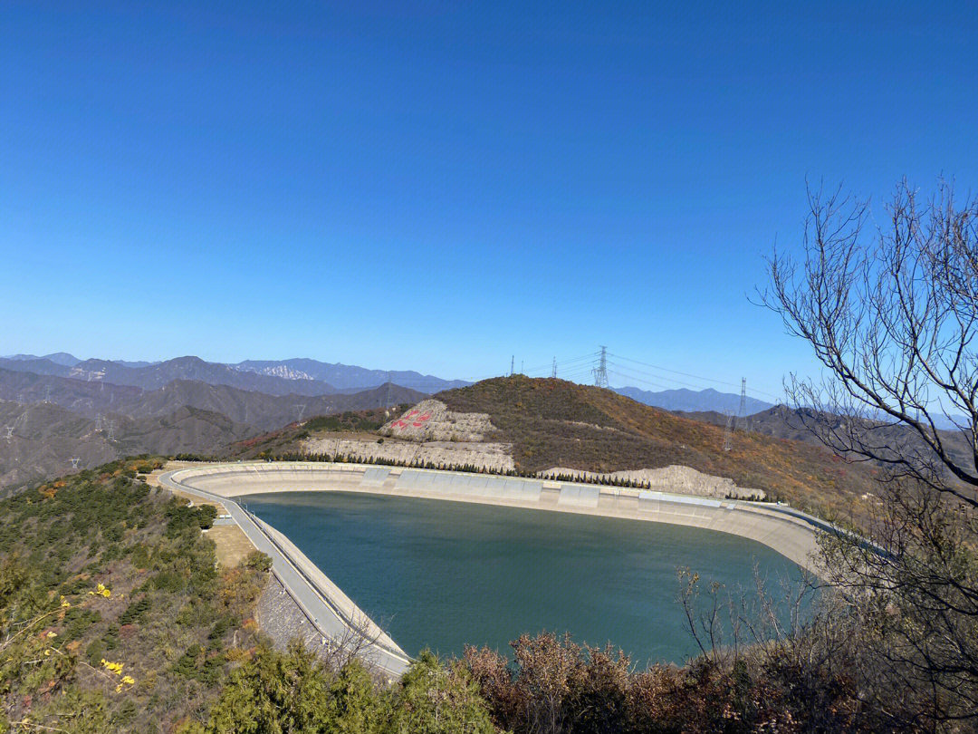 北京蟒山海拔图片