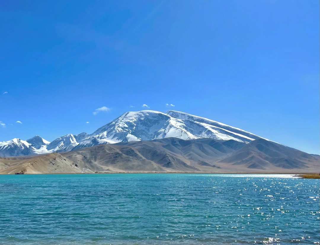 巴尔喀什湖风景图片