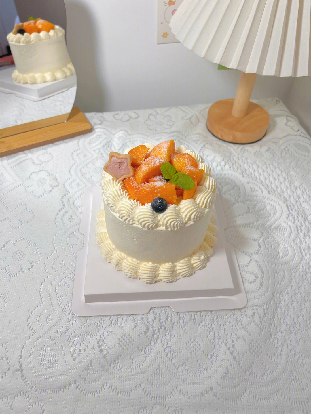 武汉生日蛋糕丨4寸芒果蛋糕