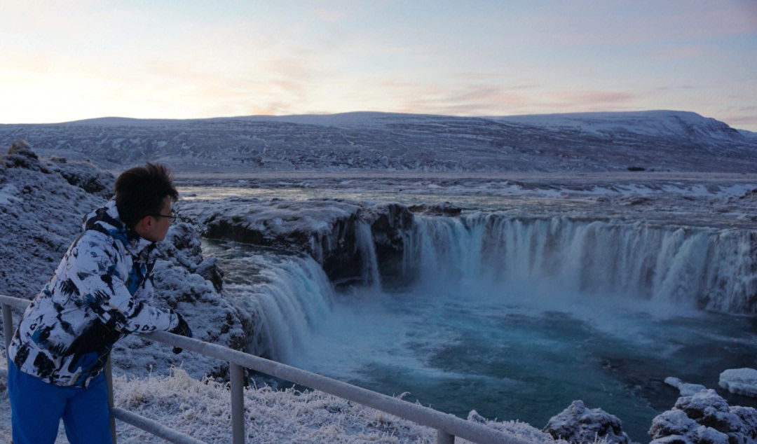 冰岛61众神瀑布