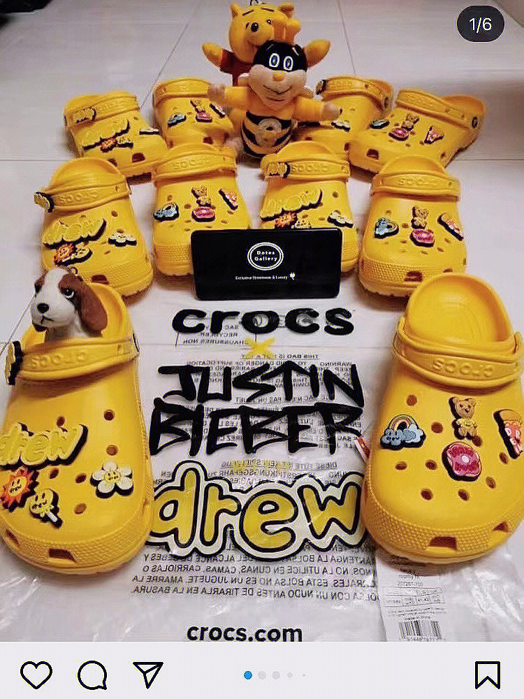 crocs70drewhouse联名系列