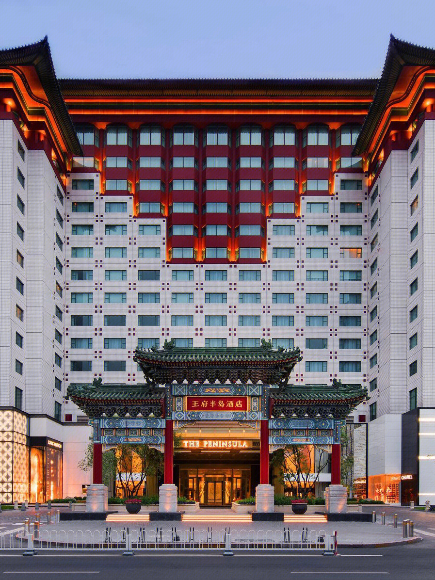 住北京全套房酒店,体验故宫精彩双语讲解北京王府半岛酒店是北京第一