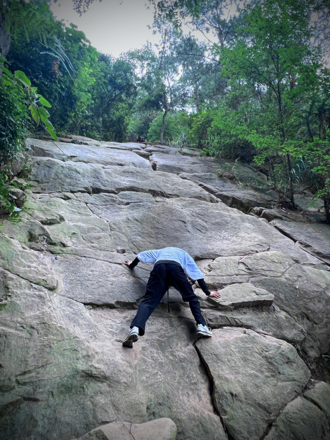 重庆市区登山好去处图片