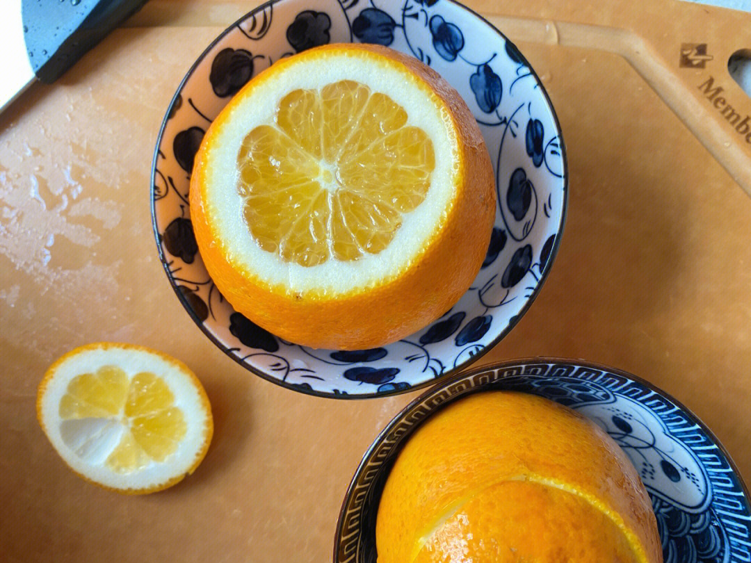 盐蒸橙子水图片图片