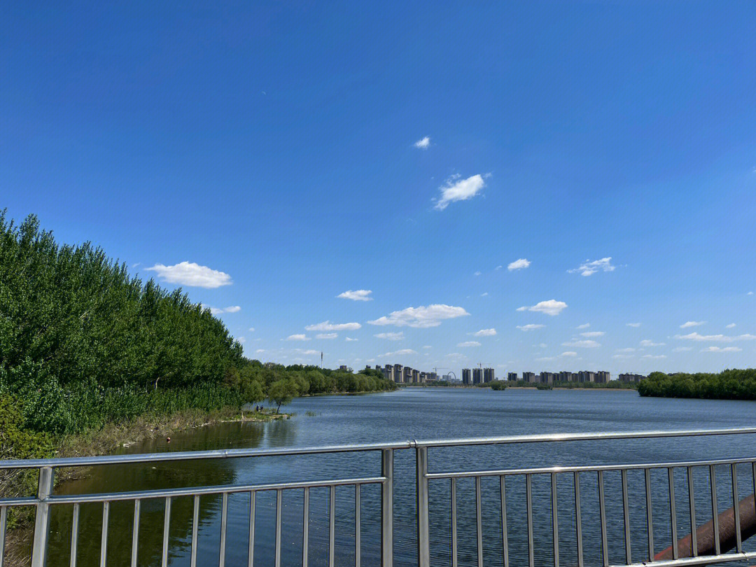 沈阳鹭岛湖生态风景区图片