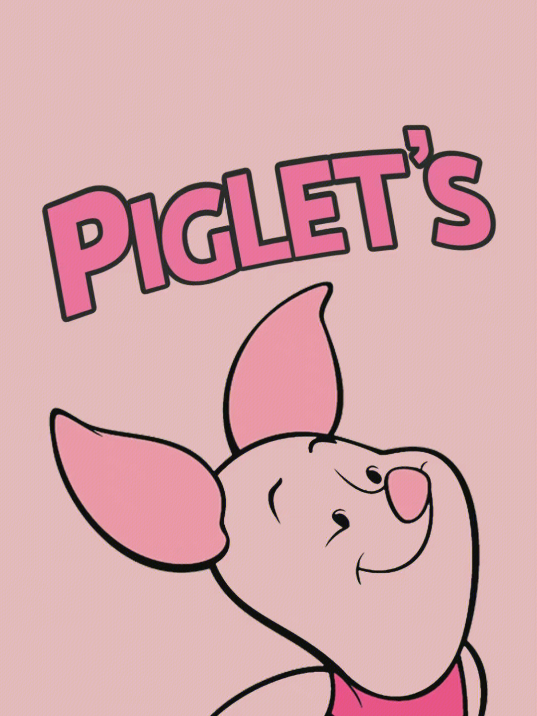 piglet 情侣头像图片