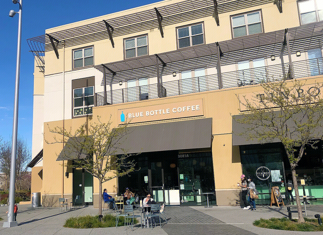 blue bottle 中国门店图片