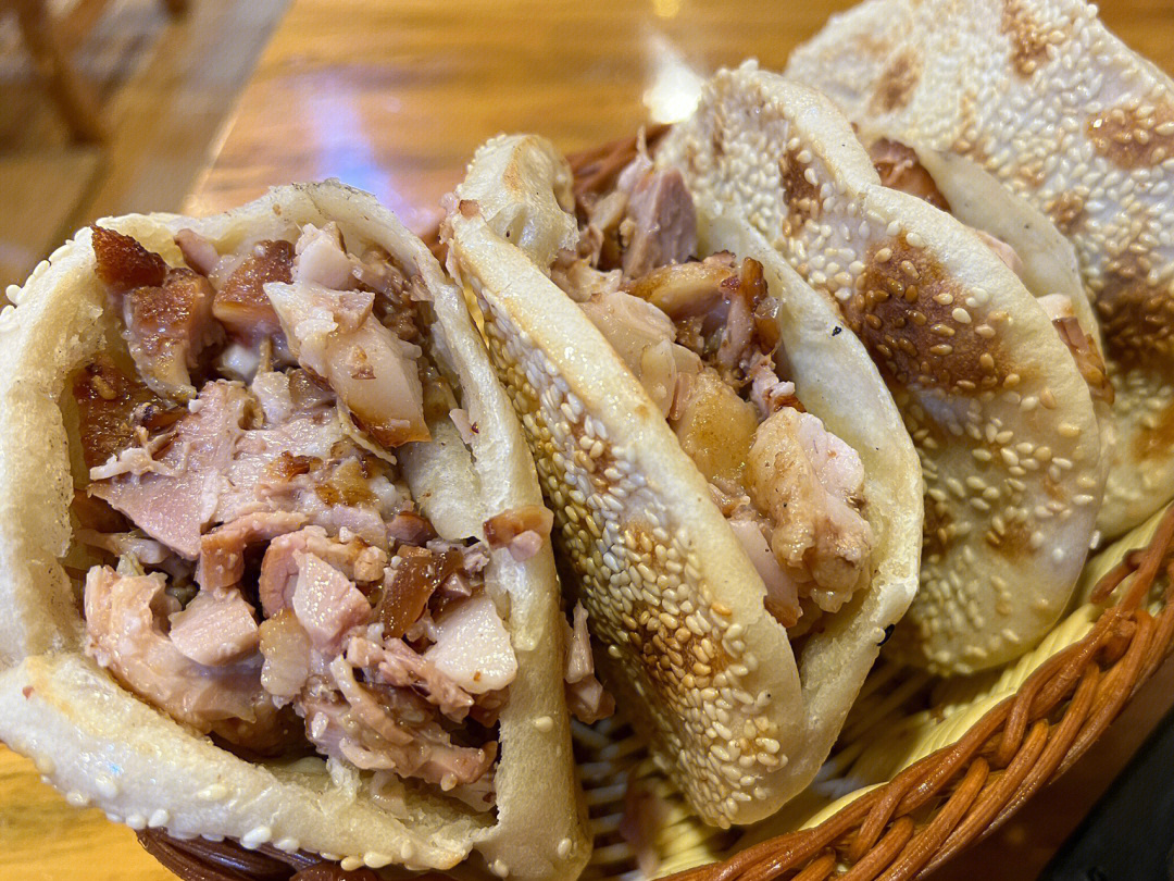 顺平烧饼熏肉图片