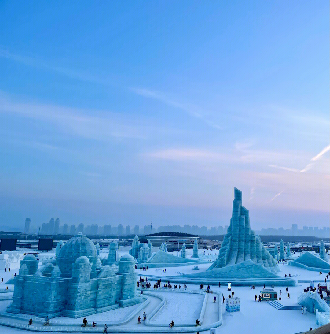 保定冰雪大世界图片