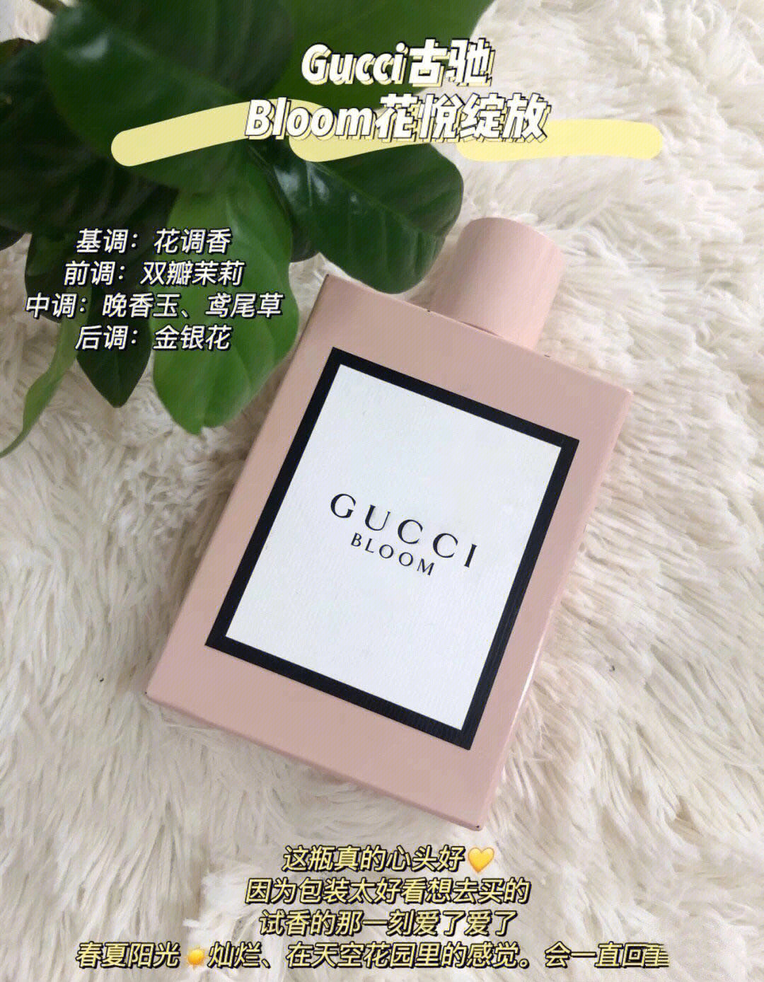 gucci手镯香水图片