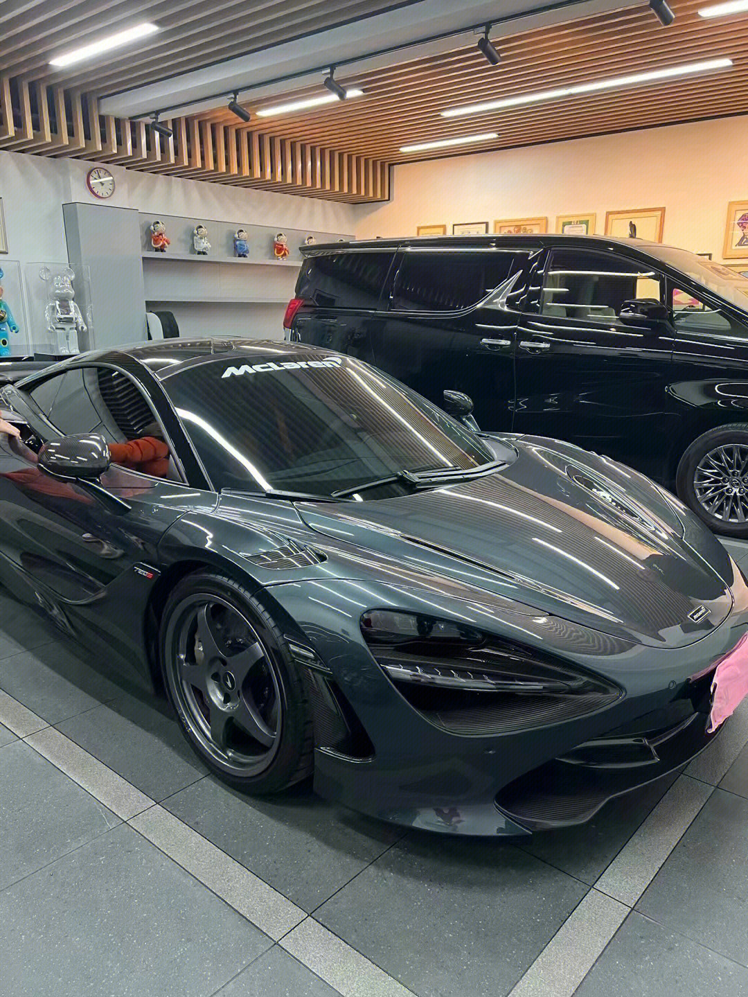 迈凯轮720s1300公里