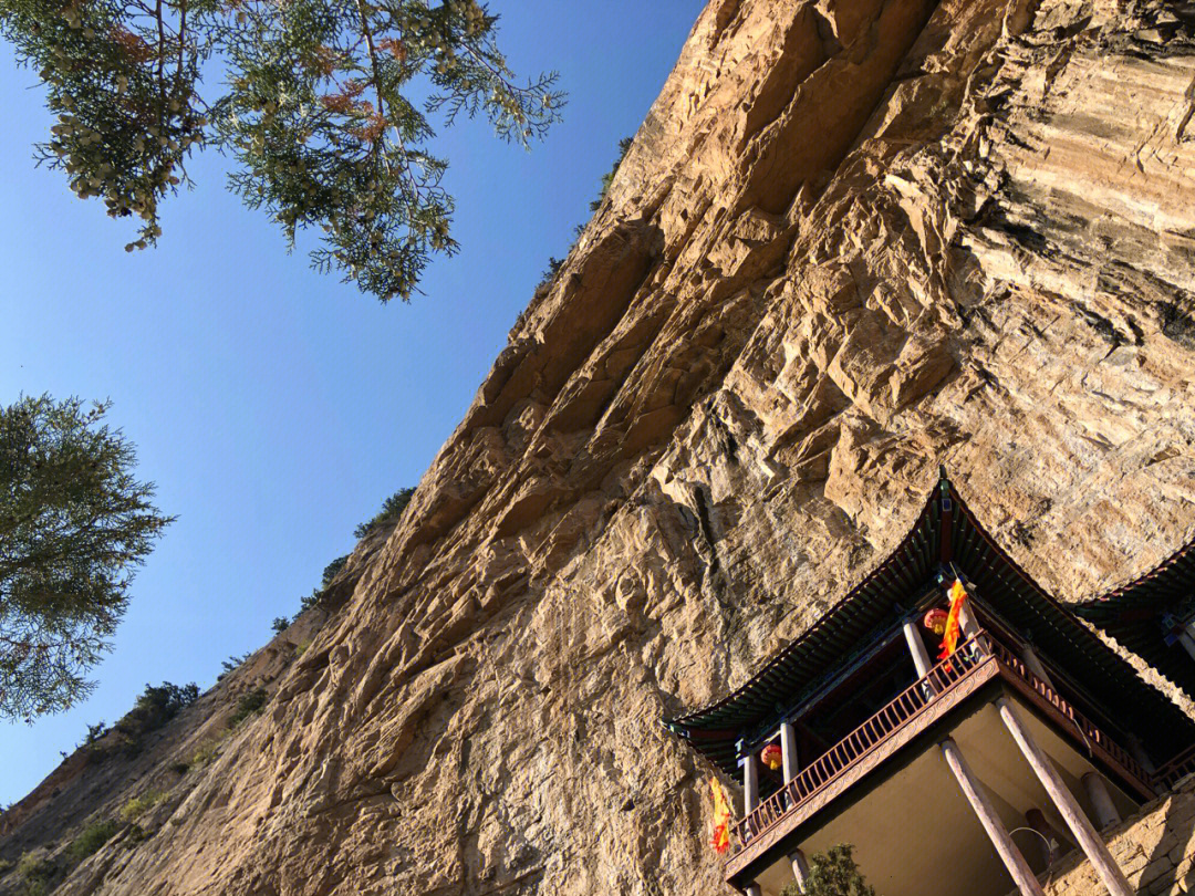 武夷山天花岩道观图片