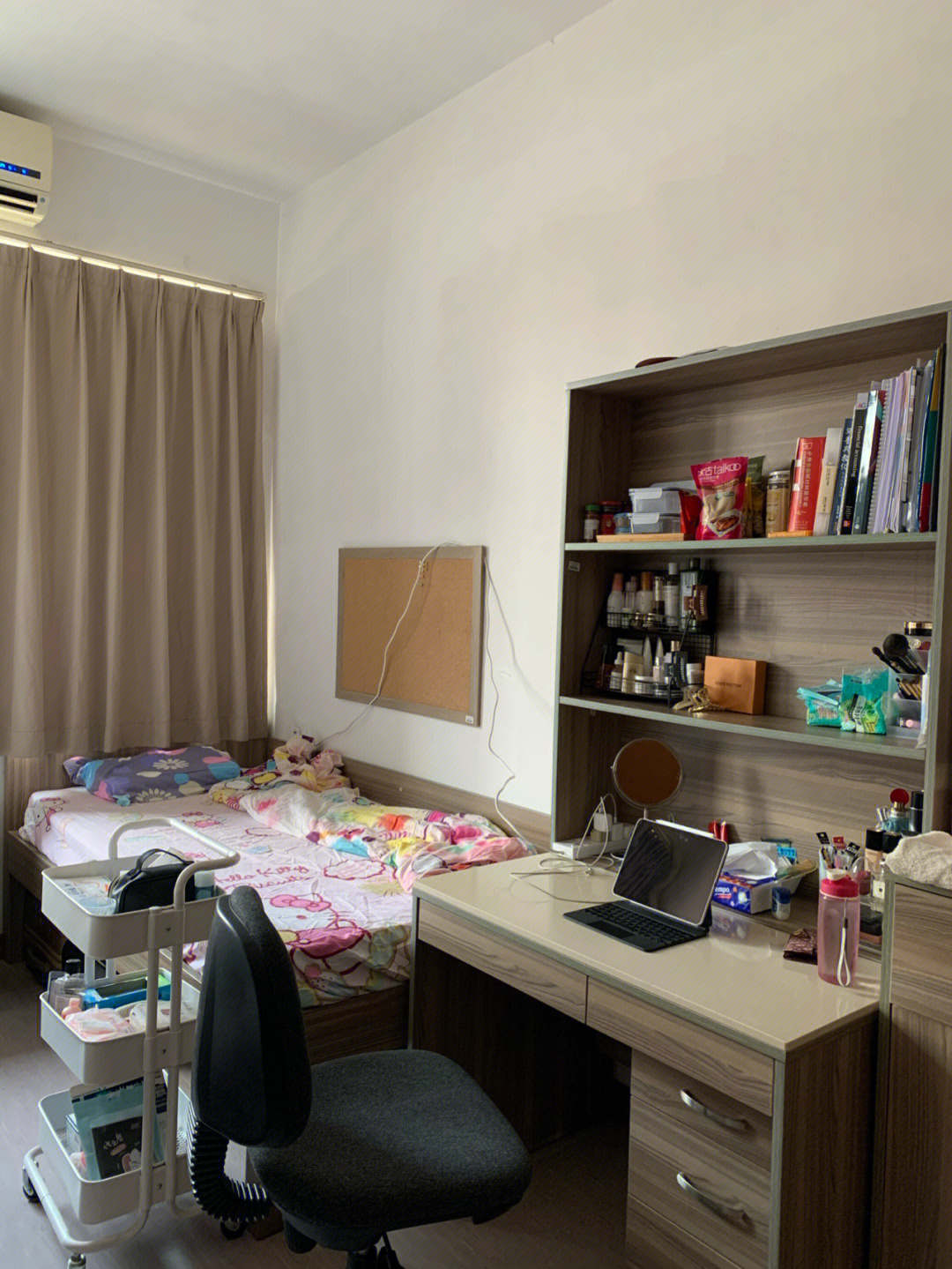 澳门大学单人宿舍图片