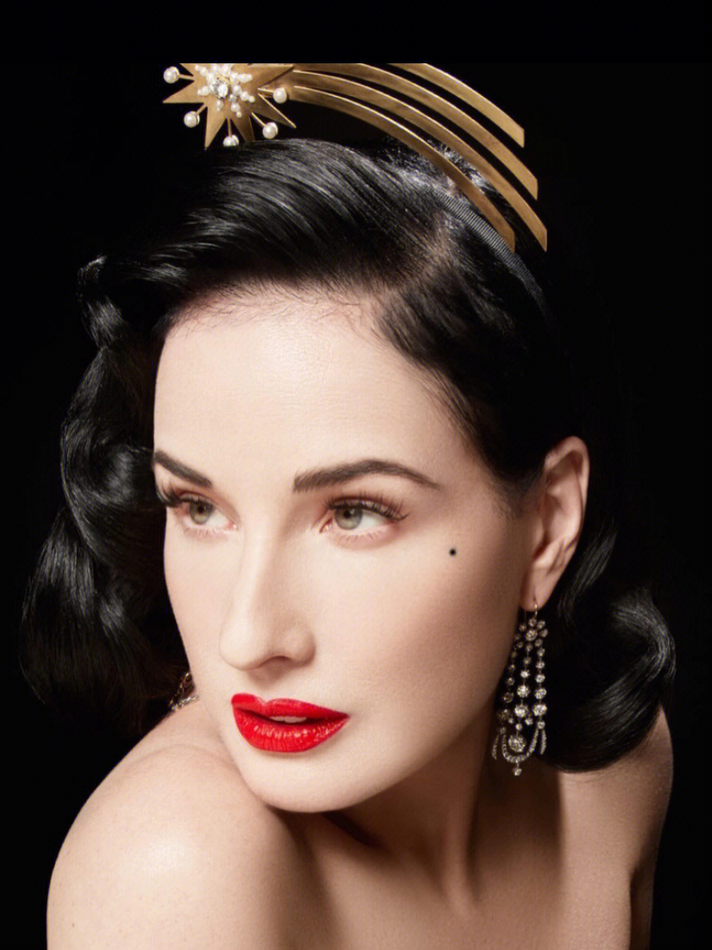 ditavonteese复古颜