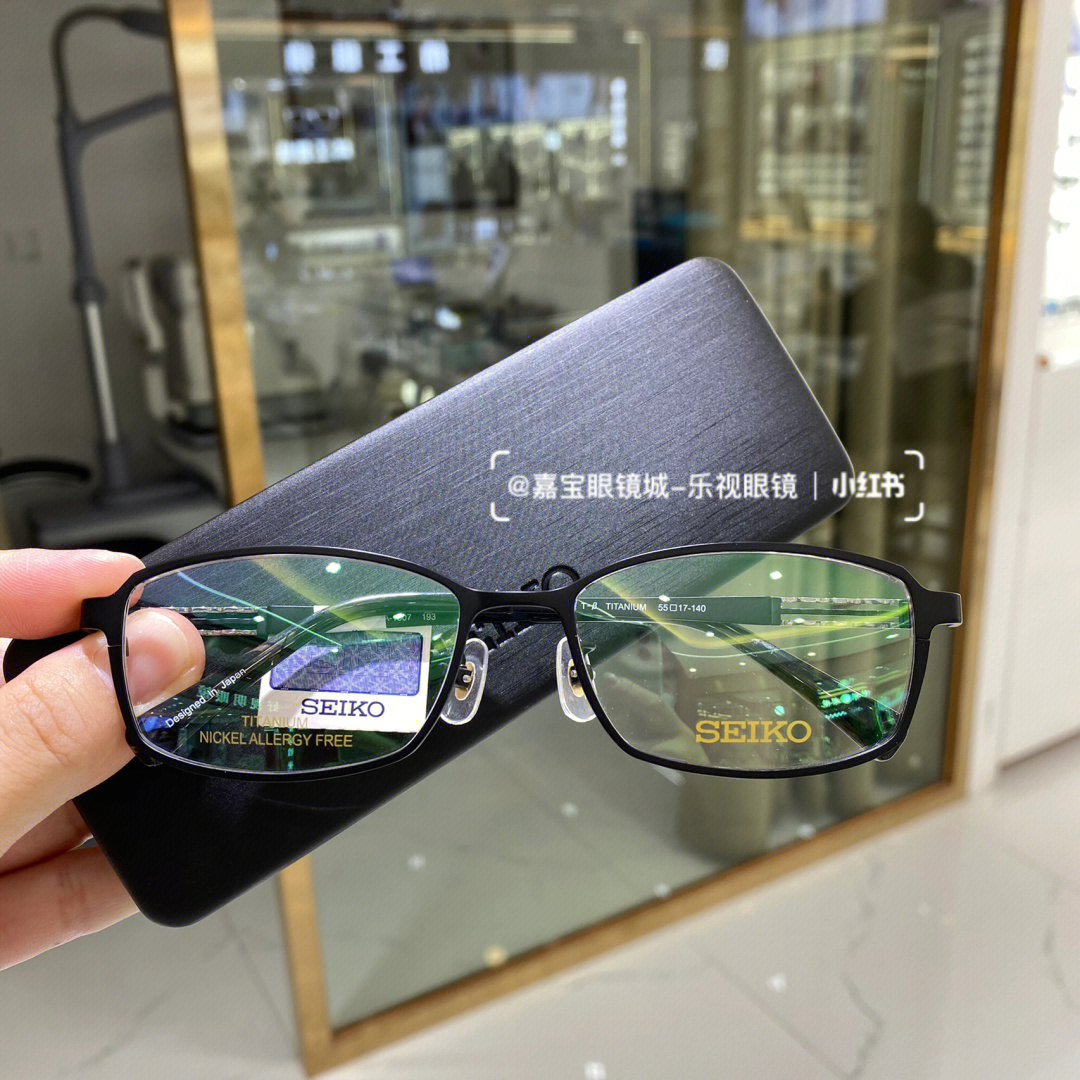 嘉宝眼镜城一楼#高颜值眼镜#商务休闲#seiko精工眼镜#纯