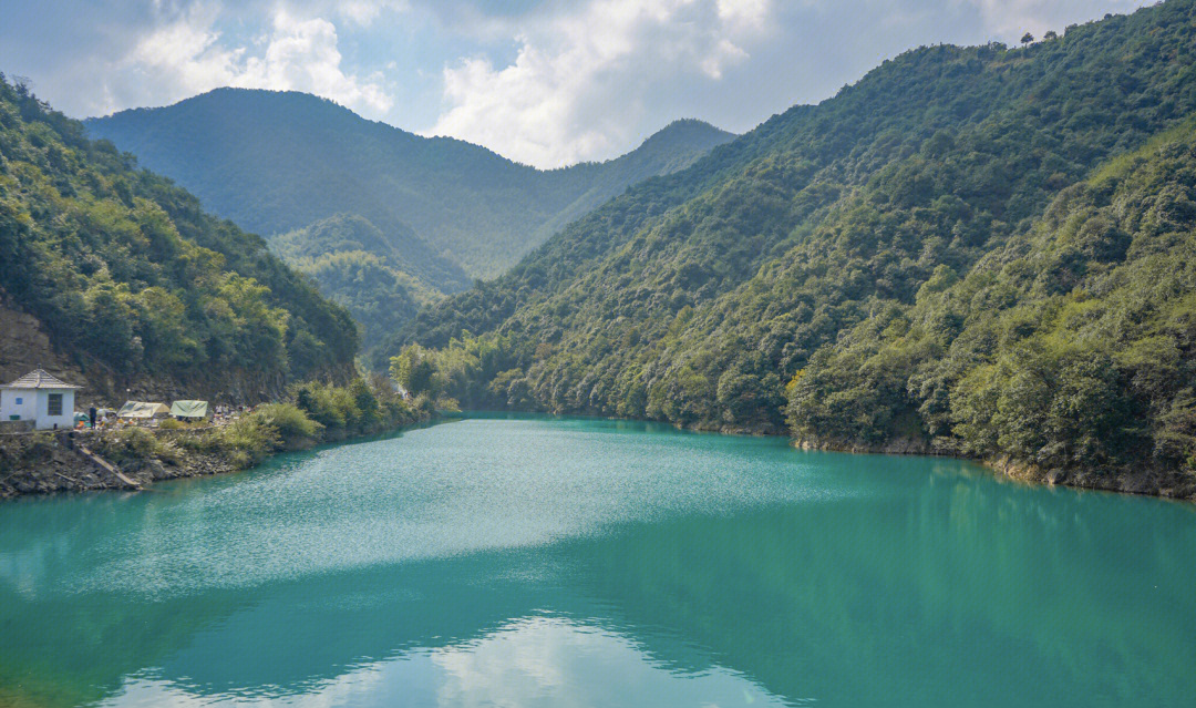 绍兴平水江水库简介图片