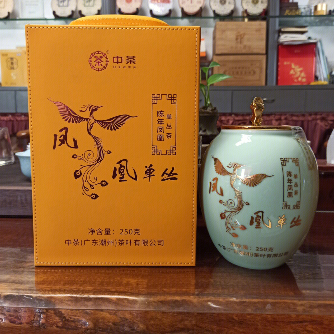 凤凰单丛茶大师手作图片