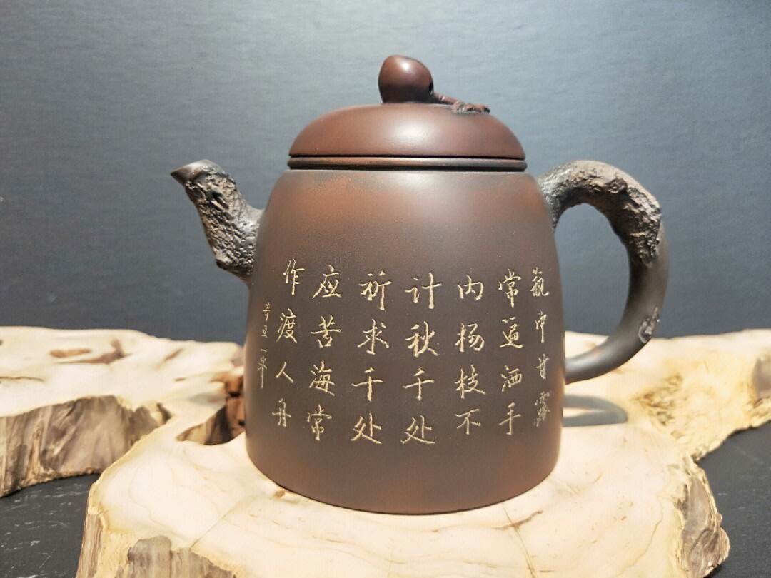 广西钦州坭兴陶独特特色漂亮好壶