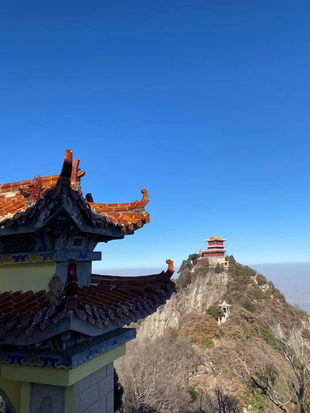 终南山一日游图片