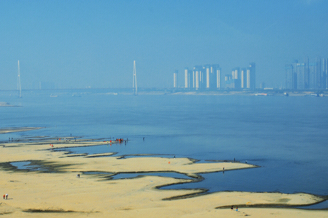 桥头海滩公园图片