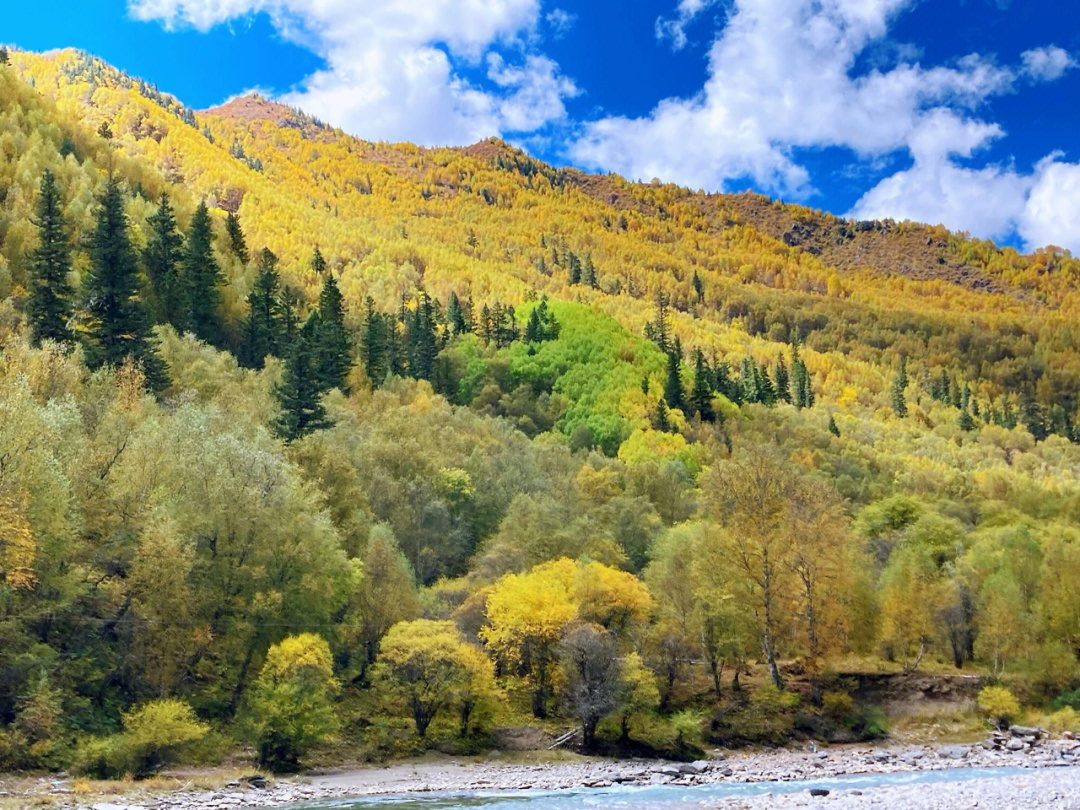 川西自驾游发现的小众美景1甘白路