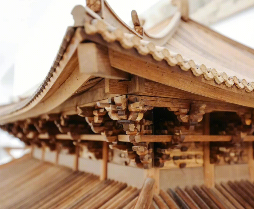 中国传统建筑木结构的营造技艺