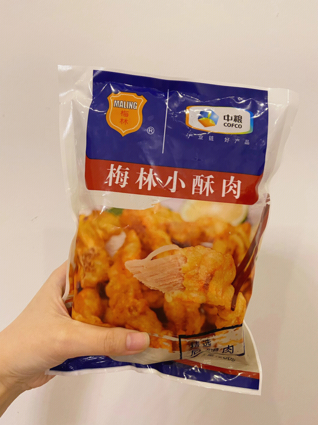 深夜食堂可以吃中粮梅林小酥肉