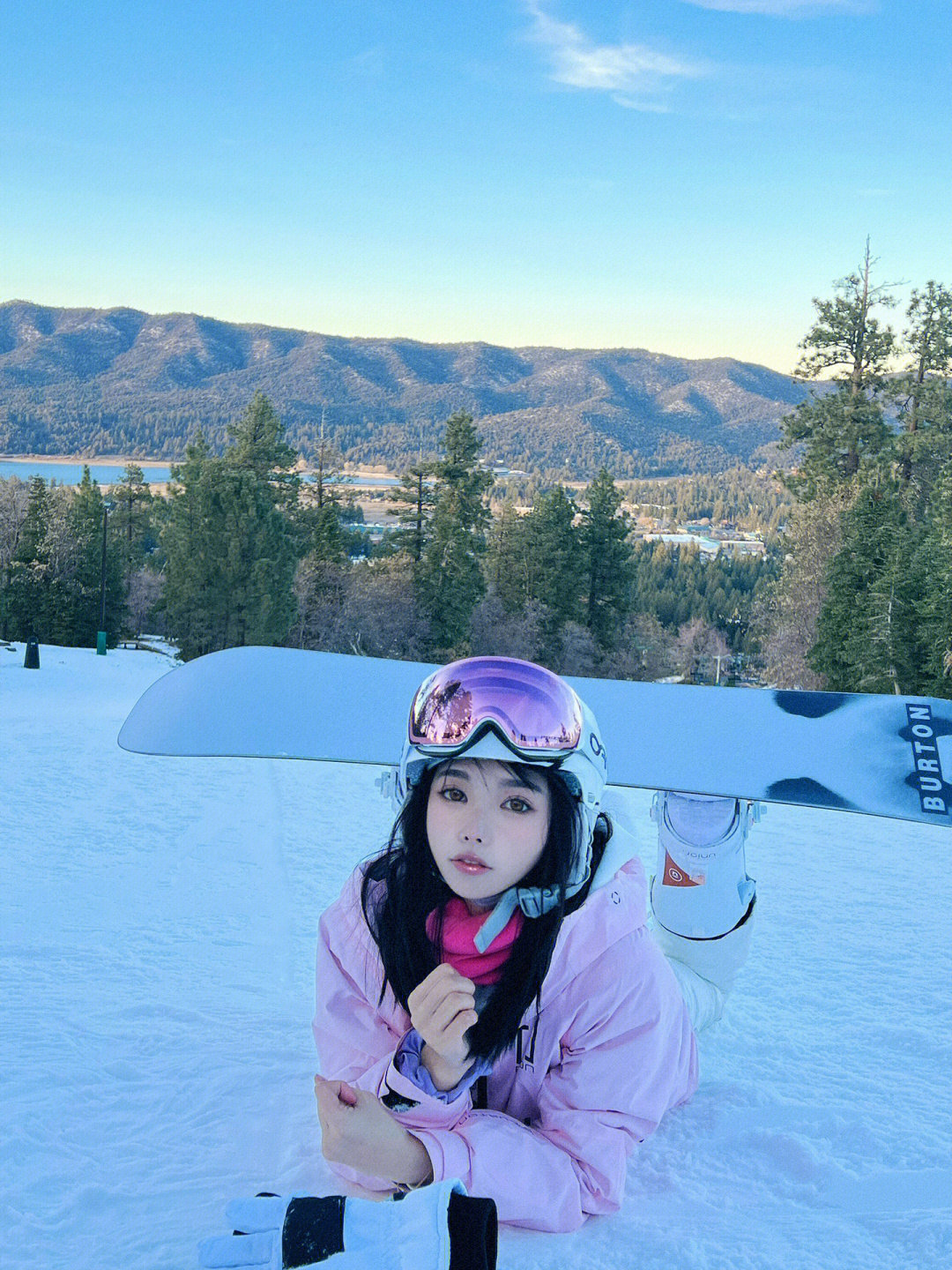 加州大熊湖滑雪792223雪季开板啦